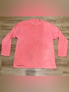 We The Free | We The Free Coral Pink Crewneck Tee